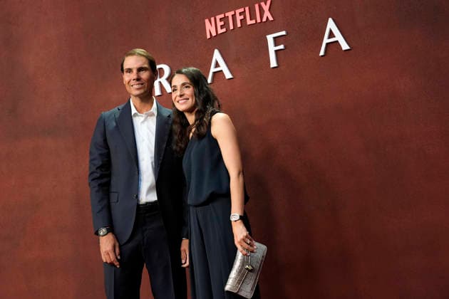 RAFA premiere in Madrid. Rafa Nadal and Xisca Perello attend RAFA premiere. May 20, 2026. (ALTERPHOTOS Acero) MadridSpain  Copyright: xAcerox