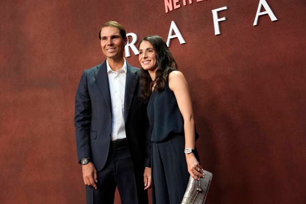 RAFA premiere in Madrid. Rafa Nadal and Xisca Perello attend RAFA premiere. May 20, 2026. (ALTERPHOTOS Acero) MadridSpain  Copyright: xAcerox
