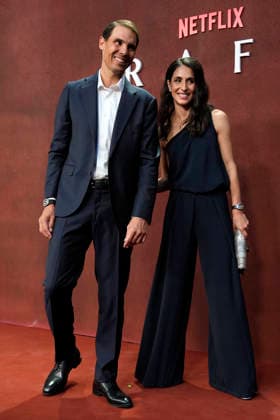 RAFA premiere in Madrid. Rafa Nadal and Xisca Perello attend RAFA premiere. May 20, 2026. (ALTERPHOTOS Acero) MadridSpain  Copyright: xAcerox