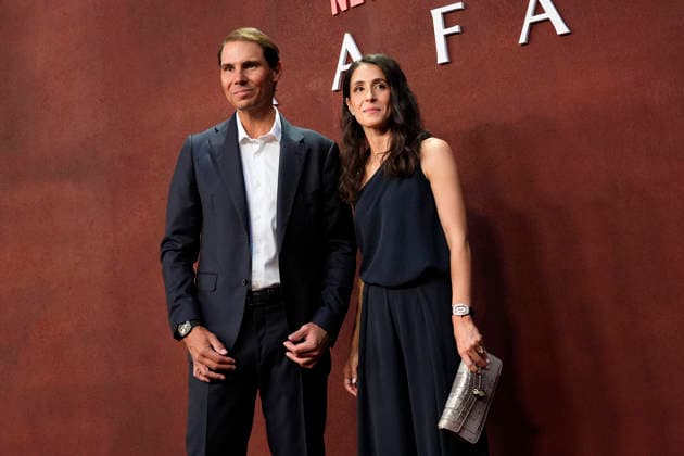 RAFA premiere in Madrid. Rafa Nadal and Xisca Perello attend RAFA premiere. May 20, 2026. (ALTERPHOTOS Acero) MadridSpain  Copyright: xAcerox