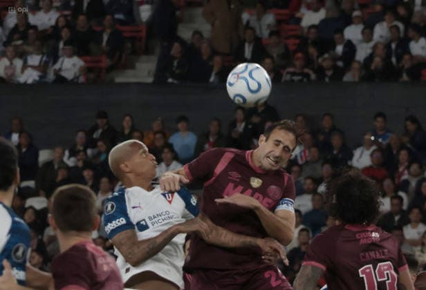 FBL COPA LIBERTADORES LIGA DE QUITO VS LANUS May 20, 2026 Meeting between Liga de Quito vs Lanus of Argentina for Copa Libertadores at the Rodrigo Paz stadium QUITO PICHINCHA ECUADOR Copyright: xHENRYxLAPOx