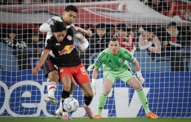 River vs Bragantino Photo FOTOBAIRES Copa Conmebol Sudamericana Copyright: xNICOLASxABOAFxNICOLASxABOAFx