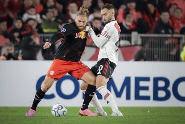 River vs Bragantino Photo FOTOBAIRES Copa Conmebol Sudamericana Copyright: xNICOLASxABOAFxNICOLASxABOAFx