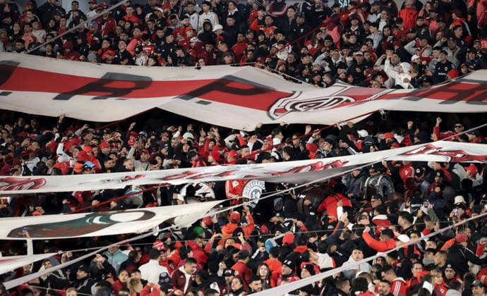 River vs Bragantino Photo FOTOBAIRES Copa Conmebol Sudamericana Copyright: xxx