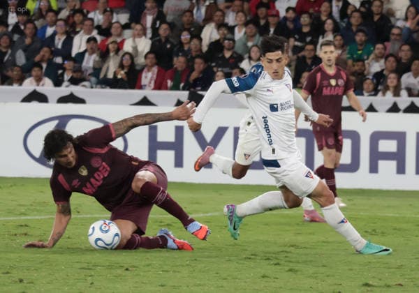 Football, Copa Libertadores, LDU Quito - CA Lanus