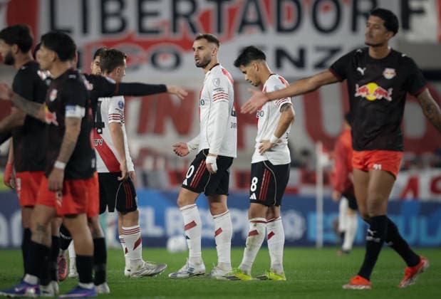 River vs Bragantino Photo FOTOBAIRES Copa Conmebol Sudamericana Copyright: xNICOLASxABOAFxNICOLASxABOAFx