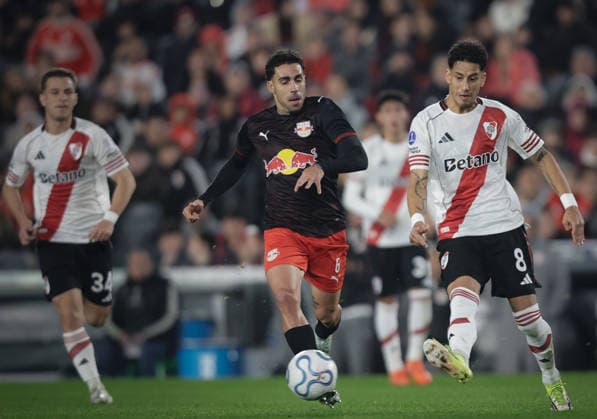 River vs Bragantino Photo FOTOBAIRES Copa Conmebol Sudamericana Copyright: xNICOLASxABOAFxNICOLASxABOAFx