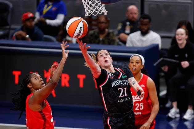 Basketball, Women, WNBA, Indiana Fever - Portland Fire