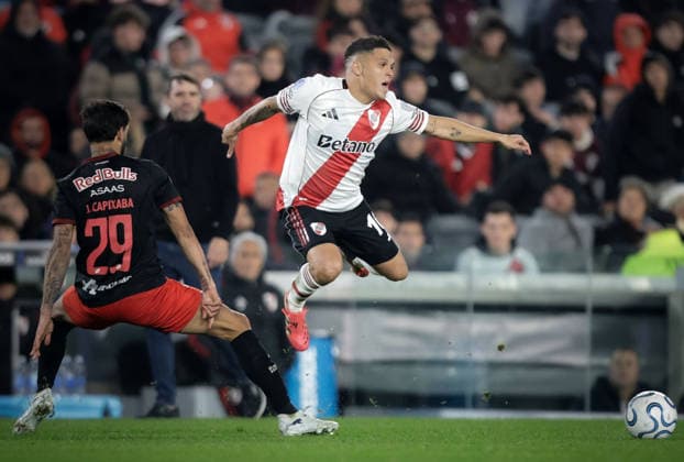 River vs Bragantino Photo FOTOBAIRES Copa Conmebol Sudamericana Copyright: xNICOLASxABOAFxNICOLASxABOAFx