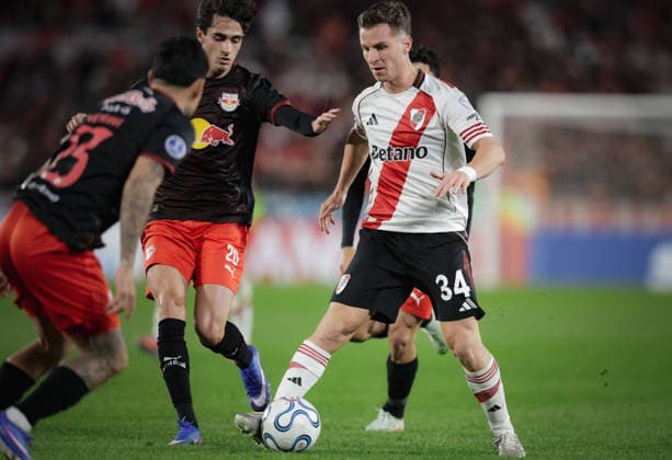 River vs Bragantino Photo FOTOBAIRES Copa Conmebol Sudamericana Copyright: xNICOLASxABOAFxNICOLASxABOAFx