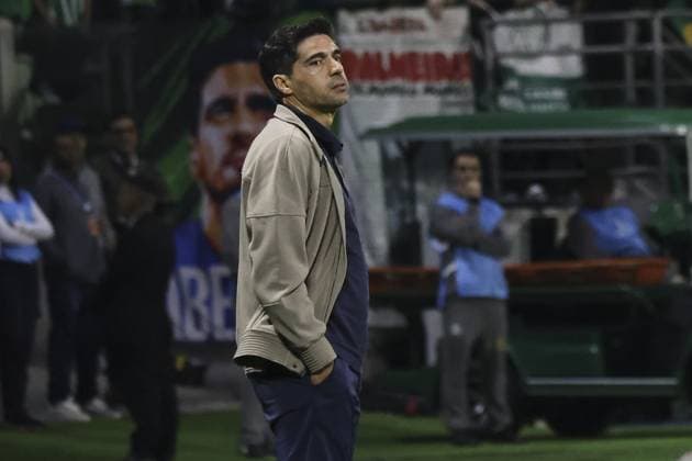 RECORD DATE NOT STATED match between Palmeiras and Cerro Porteno for the Copa Libertadores Sao Paulo (SP), 05 20 2026 - Libertadores Palmeiras vs Cerro Porteno - Coach Abel Ferreira during the match between Palmeiras and Cerro Porteno, for the 5th round of the group stage of the Copa CONMEBOL Libertadores, on the evening of Wednesday, May 20, 2026, at Allianz Parque, in Sao Paulo-SP.(Foto: Leco Viana Thenews2 imago images) SPO  Copyright: xLecoxVianax