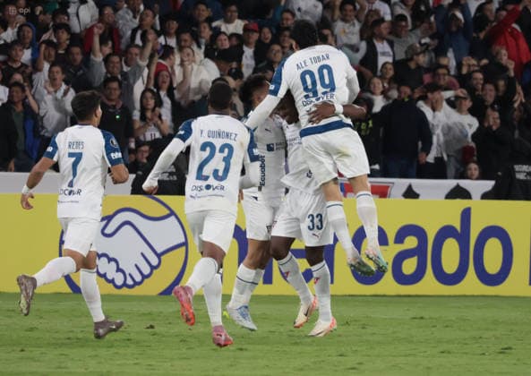 FBL COPA LIBERTADORES LIGA DE QUITO VS LANUS May 20, 2026 Meeting between Liga de Quito vs Lanus of Argentina for Copa Libertadores at Rodrigo Paz Stadium QUITO PICHINCHA ECUADOR Copyright: xHENRYxLAPOx