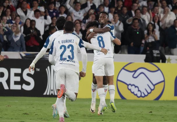 FBL COPA LIBERTADORES LIGA DE QUITO VS LANUS May 20, 2026 Meeting between Liga de Quito vs Lanus of Argentina for Copa Libertadores at Rodrigo Paz Stadium QUITO PICHINCHA ECUADOR Copyright: xHENRYxLAPOx