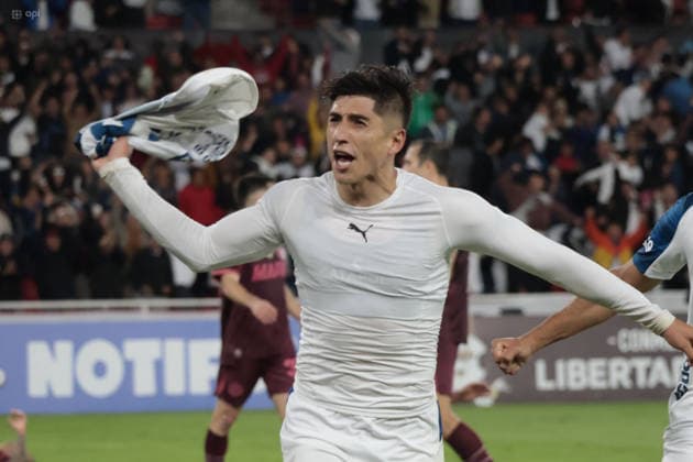 FBL COPA LIBERTADORES LIGA DE QUITO VS LANUS May 20, 2026 Meeting between Liga de Quito vs Lanus of Argentina for Copa Libertadores at the Rodrigo Paz stadium QUITO PICHINCHA ECUADOR Copyright: xHENRYxLAPOx