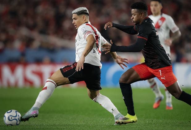 Football, Copa Sudamericana, River Plate - Red Bull Bragantino