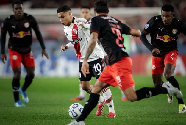 River vs Bragantino Photo FOTOBAIRES Copa Conmebol Sudamericana Copyright: xNICOLASxABOAFxNICOLASxABOAFx