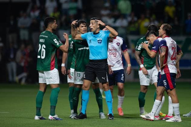 Football, Copa Libertadores, Palmeiras Sao Paulo - Cerro Porteno