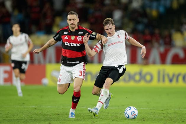 Football, Copa Libertadores, Flamengo Rio de Janeiro - Estudiantes de La Plata