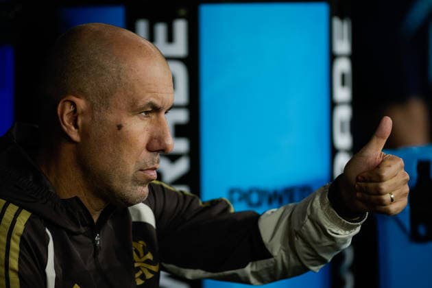 May 20, 2026, Rio De Janeiro, Rio De Janeiro, Brazil: RIO DE JANEIRO, BRAZIL - MAY 20: LEONARDO JARDIM, Head Coach of Flamengo, gestures prior to the match between Flamengo and Estudiantes as part of Copa CONMEBOL Libertadores at Maracana Stadium on May 20, 2026 in Rio de Janeiro, Brazil. Soccer - Copa CONMEBOL Libertadores - Flamengo V Estudiantes  - ZUMAc227 20260520_zsp_c227_025 Copyright: xRuanoxCarneirox