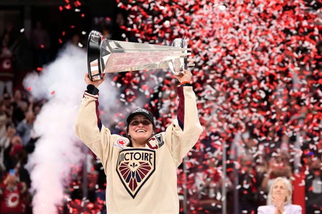 Ice Hockey, PWHL, Walter Cup Finals, Montreal Victoire - Ottawa Charge