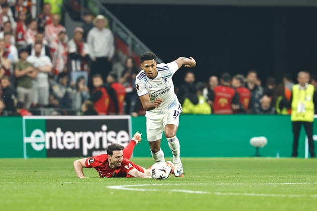 Ollie Watkins (Aston Villa), MAY 20, 2026 - Football Soccer : UEFA Europa League final match between SC Freiburg - Aston Villa FC at the Besiktas Stadium in Istanbul, Turkey. Noxthirdxpartyxsales  aflo_331358918