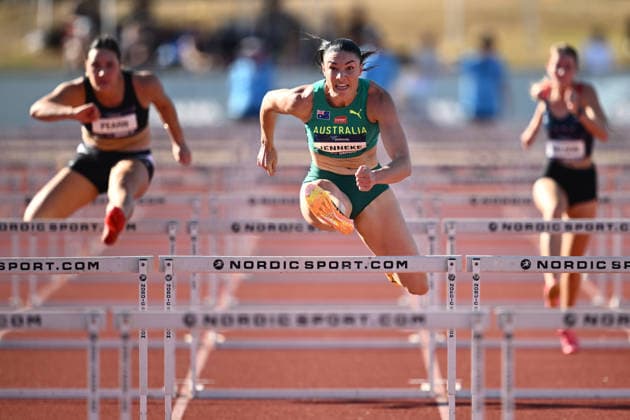 Athletics, Oceania Games in Darwin
