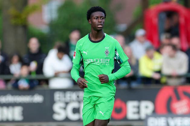 Dillon Berko Borussia Moenchengladbach looks on, Friendly match, SC Spelle Venhaus v Borussia Moenchengladbach, Getraenke Hoffmann Stadion on May 20, 2026 in Spelle, Germany Photo by Marco Steinbrenner DeFodi Images Dillon Berko Borussia Moenchengladbach looks on, Friendly match, SC Spelle Venhaus v Borussia Moenchengladbach, Getraenke Hoffmann Stadion, May 20, 2026 in Spelle, Germany Photo by Marco Steinbrenner DeFodi Images
