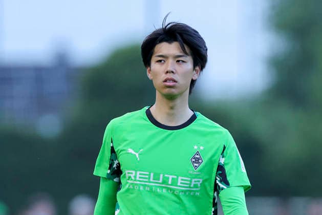 Kota Takai Borussia Moenchengladbach looks on, Friendly match, SC Spelle Venhaus v Borussia Moenchengladbach, Getraenke Hoffmann Stadion on May 20, 2026 in Spelle, Germany Photo by Marco Steinbrenner DeFodi Images Kota Takai Borussia Moenchengladbach looks on, Friendly match, SC Spelle Venhaus v Borussia Moenchengladbach, Getraenke Hoffmann Stadion, May 20, 2026 in Spelle, Germany Photo by Marco Steinbrenner DeFodi Images