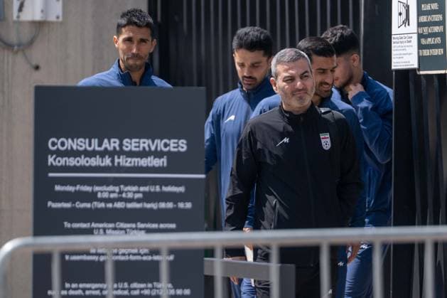 World Cup 2026, Iran reports problems with visas for coaching staff in the USA, archive images