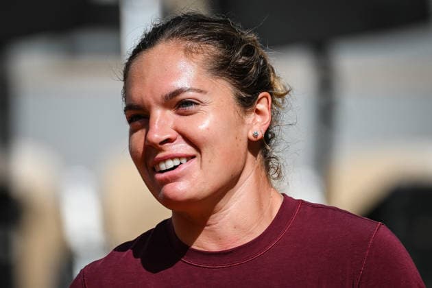 May 21, 2026, Paris, France, France: Catherine MCNALLY of United States during a training session of the Roland-Garros 2026, French Open 2026, Grand Slam tennis tournament at Roland-Garros Stadium on May 21, 2026 in Paris, France. Paris France - ZUMAm308 20260521_zsp_m308_009 Copyright: xMatthieuxMirvillex