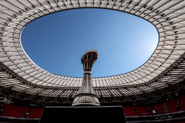 Montpellier Herault Rugby Captain s Run, San Mames Stadium, Bilbao, Spain 21 5 2026 A view of the European Rugby Challenge Cup A view of the European Rugby Challenge Cup 21 5 2026  Copyright: x INPHO DanxSheridanx DANS5518