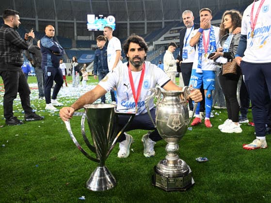 Football, Universitatea Craiova is champion in Romania
