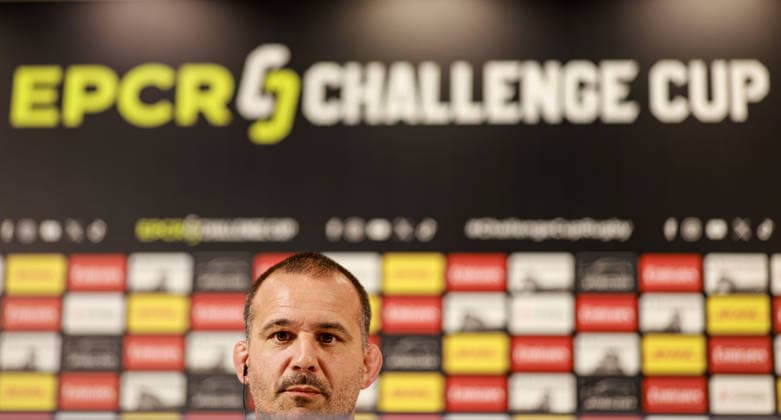 Rugby, European Challenge Cup Final, Montpellier HR Press Conference