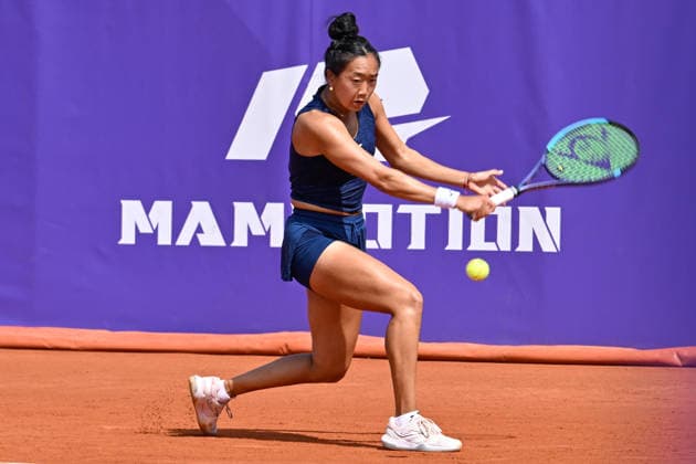 Tennis -Internationaux de Strasbourg 2026 - WTA, Tennis Damen - 21 05 2026 - Tennis -Internationaux de Strasbourg 2026 - WTA - 21 05 2026 - Ann Li - Usa StrasbourgFrance  Copyright: xChryslenexCaillaud Psnewzx