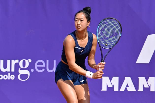 Tennis -Internationaux de Strasbourg 2026 - WTA, Tennis Damen - 21 05 2026 - Tennis -Internationaux de Strasbourg 2026 - WTA - 21 05 2026 - Ann Li - Usa StrasbourgFrance  Copyright: xChryslenexCaillaud Psnewzx