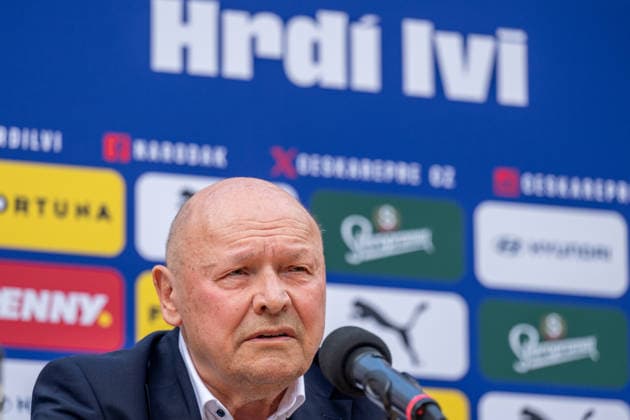 Football, FIFA World Cup 2026, Czech Republic national team, Announcement of the official World Cup squad in Prague