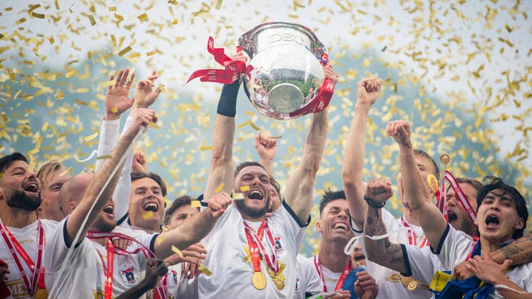 Football, Aarhus GF is champion in Denmark