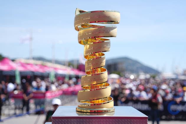 during Stage 12 of the Giro d™Italia, from Imperia to Novi Ligure, Italy, Thursday, May 21, 2026.  Copyright: xMassimoxPaolone LaPressex