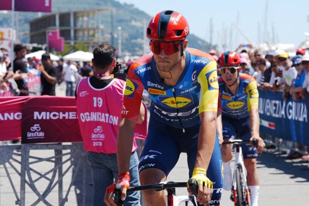 Cycling, Giro d Italia, 12th stage