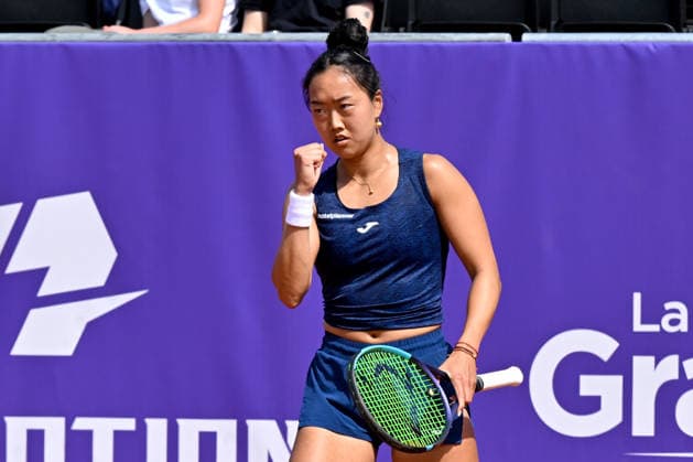 Tennis -Internationaux de Strasbourg 2026 - WTA, Tennis Damen - 21 05 2026 - Tennis -Internationaux de Strasbourg 2026 - WTA - 21 05 2026 - Ann Li - Usa StrasbourgFrance  Copyright: xChryslenexCaillaud Psnewzx