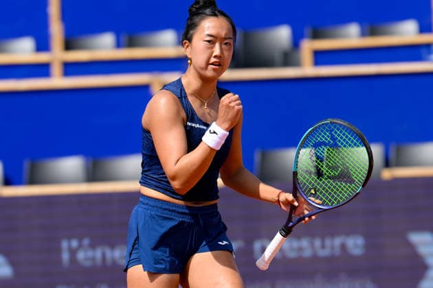 Tennis -Internationaux de Strasbourg 2026 - WTA, Tennis Damen - 21 05 2026 - Tennis -Internationaux de Strasbourg 2026 - WTA - 21 05 2026 - Ann Li - Usa StrasbourgFrance  Copyright: xChryslenexCaillaud Psnewzx