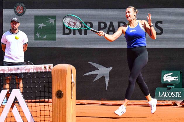 TENNIS : Roland Garros 2026 - Paris - 21 05 2026 Aryna Sabalenka ParisFrance  Copyright: xBaptistexAutissierx
