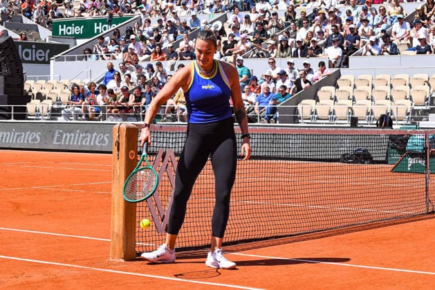 TENNIS : Roland Garros 2026 - Paris - 21 05 2026 Aryna Sabalenka ParisFrance  Copyright: xBaptistexAutissierx