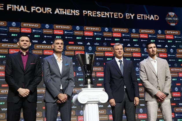 Basketball, EuroLeague Final Four in Athens, Press event