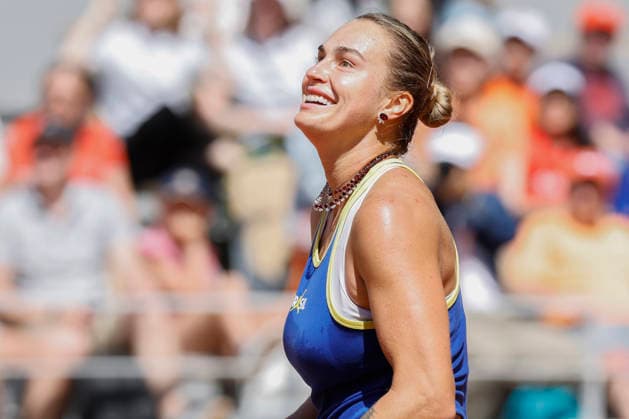 May 21, 2026, Paris, Paris, France: Aryna SANALENKA (RUS))in action during training session day 4 of the qualifications of the tennis Grand Slam of Roland Garros 2026, at Roland Garros Stadium - on April 16 2026 .Paris - France Tennis press conference, PK, Pressekonferenz Of The Tennis Grand Slam Of Roland Garros 2026  - ZUMAb253 20260521_zsp_b253_001 Copyright: xLoicxBaratouxx