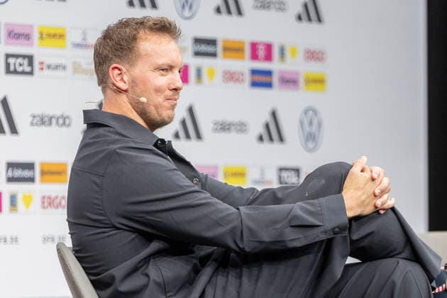 DFB squad announcement World Cup 2026, 21 05 2026 Julian Nagelsmann coach German national football team national coach , DFB squad announcement World Cup 2026, Frankfurt, DFB Campus, 21 5 2026 Copyright: xBEAUTIFULxSPORTS Gawlikx