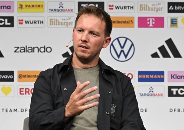 21 05 2026, xsltx, Football DFB Media Dates, Press Conference World Cup Squad 2026 v l Julian Nagelsmann National Coach German National Team DFL DFB REGULATIONS PROHIBIT ANY USE OF PHOTOGRAPHS as IMAGE SEQUENCES and or QUASI VIDEO