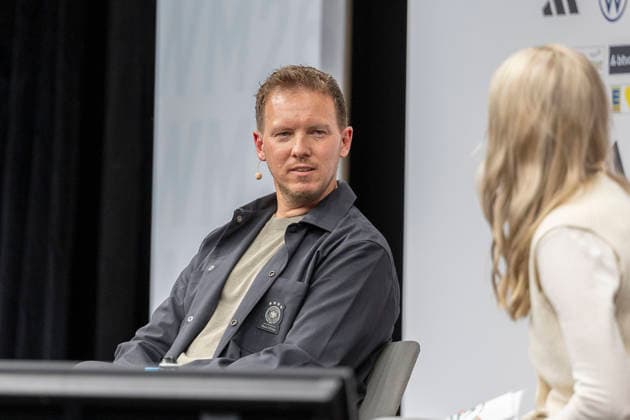 DFB squad announcement World Cup 2026, 21 05 2026 Julian Nagelsmann coach German national football team national coach , DFB squad announcement World Cup 2026, Frankfurt, DFB Campus, 21 5 2026 Copyright: xBEAUTIFULxSPORTS Gawlikx