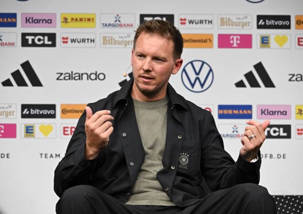 21 05 2026, xsltx, Football DFB Media Dates, Press Conference World Cup Squad 2026 v l Julian Nagelsmann National Coach German National Team DFL DFB REGULATIONS PROHIBIT ANY USE OF PHOTOGRAPHS as IMAGE SEQUENCES and or QUASI VIDEO
