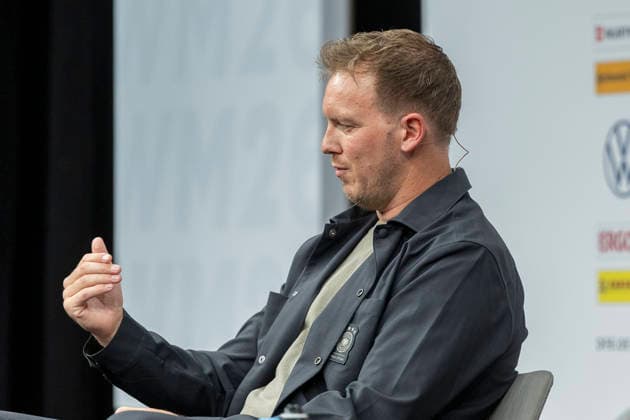 DFB squad announcement World Cup 2026, 21 05 2026 Julian Nagelsmann coach German national football team national coach , DFB squad announcement World Cup 2026, Frankfurt, DFB Campus, 21 5 2026 Copyright: xBEAUTIFULxSPORTS Gawlikx